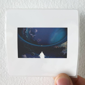 Ricardo Tobar Red Sea Album Cover Sticker Ricardo Tobar Red Sea Album Cover Sticker