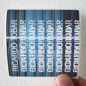 Ricardo Tobar Continuidad Album Cover Sticker