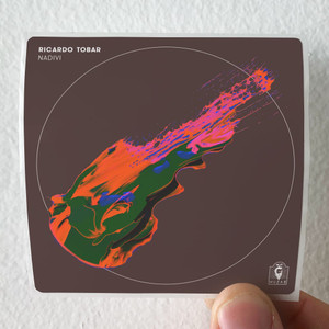 Ricardo Tobar Nadivi Album Cover Sticker Ricardo Tobar Nadivi Album Cover Sticker