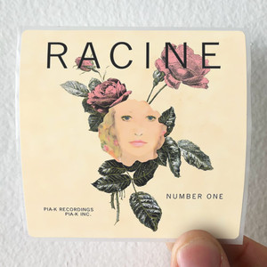 Racine Number One Album Cover Sticker