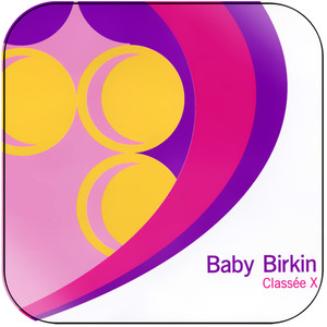 Baby Birkin Face To Face Album Cover Sticker Album Cover Sticker