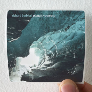 Richard Barbieri Planets Persona Album Cover Sticker Richard Barbieri Planets Persona Album Cover Sticker