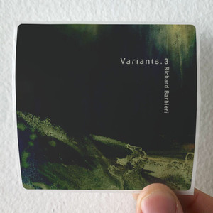 Richard Barbieri Variants3 Album Cover Sticker Richard Barbieri Variants3 Album Cover Sticker
