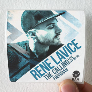 Rene LaVice The Calling Freudian Album Cover Sticker Rene LaVice The Calling Freudian Album Cover Sticker