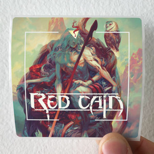 Red Cain Red Cain Album Cover Sticker Red Cain Red Cain Album Cover Sticker