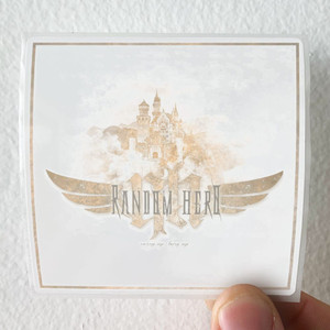 Random Hero Carry Me Bury Me Album Cover Sticker Random Hero Carry Me Bury Me Album Cover Sticker