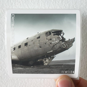 Random Hero Tension 1 Album Cover Sticker Random Hero Tension 1 Album Cover Sticker