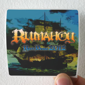 Rumahoy Yarr Demo 2012 Album Cover Sticker Rumahoy Yarr Demo 2012 Album Cover Sticker
