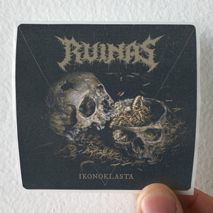 Ruinas Ikonoklasta Album Cover Sticker