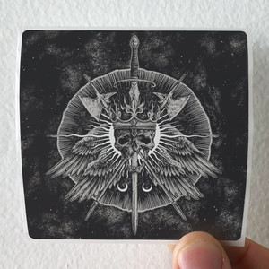 Ruinas Split Album Cover Sticker Ruinas Split Album Cover Sticker