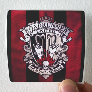 Roadrunner United The All Star Sessions Album Cover Sticker Roadrunner United The All Star Sessions Album Cover Sticker