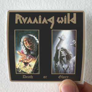 Running Wild Death Or Glory Album Cover Sticker Running Wild Death Or Glory Album Cover Sticker