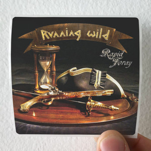 Running Wild Rapid Foray Album Cover Sticker Running Wild Rapid Foray Album Cover Sticker