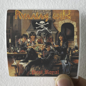 Running Wild Port Royal Album Cover Sticker Running Wild Port Royal Album Cover Sticker
