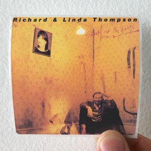 Richard Thompson and Linda Thompson Shoot Out The Lights 1 Album Cover Sticker