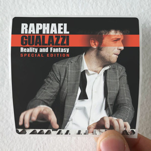 Raphael Gualazzi Reality And Fantasy Album Cover Sticker Raphael Gualazzi Reality And Fantasy Album Cover Sticker