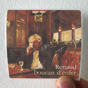 Renaud Boucan Denfer Album Cover Sticker
