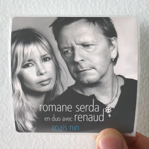 Renaud Anas Nin 1 Album Cover Sticker Renaud Anas Nin 1 Album Cover Sticker