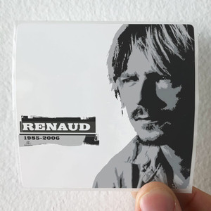 Renaud Les 100 Plus Belles Chansons 1985 2006 Album Cover Sticker