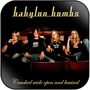 Babylon Bombs Spaceman Album Cover Sticker Album Cover Sticker Babylon Bombs Spaceman Album Cover Sticker Album Cover Sticker