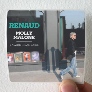 Renaud Molly Malone Balade Irlandaise Album Cover Sticker Renaud Molly Malone Balade Irlandaise Album Cover Sticker