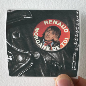 Renaud Morgane De Toi Longbox 3 Cd Album Cover Sticker