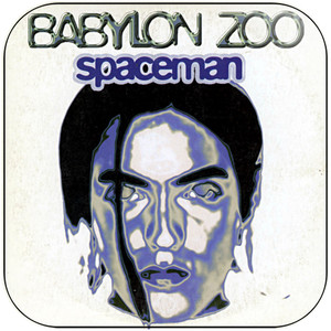 Babylon Zoo The Boy With The X Ray Eyes Album Cover Sticker Album Cover Sticker