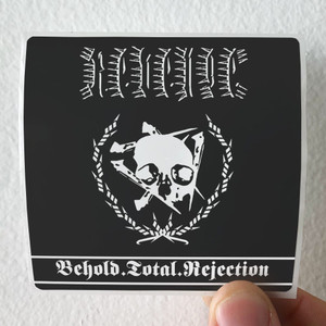 Revenge Beholdtotalrejection Album Cover Sticker Revenge Beholdtotalrejection Album Cover Sticker