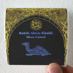 Rabih Abou-Khalil Blue Camel Album Cover Sticker Rabih Abou-Khalil Blue Camel Album Cover Sticker
