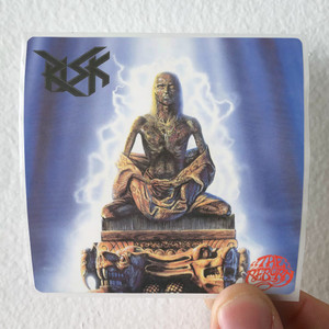 Risk The Reborn Album Cover Sticker Risk The Reborn Album Cover Sticker