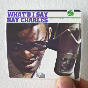 Ray Charles Whatd I Say Album Cover Sticker