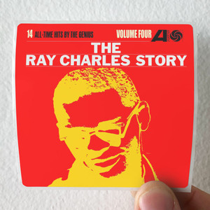 Ray Charles The Ray Charles Story 2 Album Cover Sticker Ray Charles The Ray Charles Story 2 Album Cover Sticker