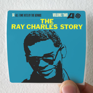 Ray Charles The Ray Charles Story Album Cover Sticker