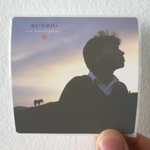 Runrig Searchlight Album Cover Sticker
