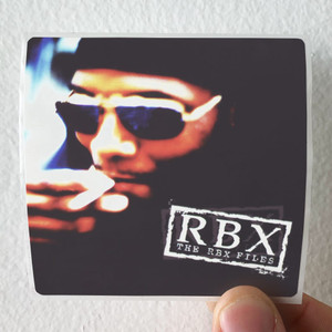RBX The Rbx Files Album Cover Sticker