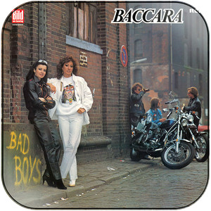 Baccara Colours Album Cover Sticker Album Cover Sticker Baccara Colours Album Cover Sticker Album Cover Sticker