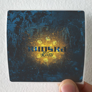 Ruoska Riisu Album Cover Sticker