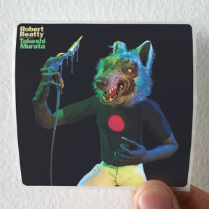 Robert Beatty Soundtracks For Takeshi Murata Album Cover Sticker Robert Beatty Soundtracks For Takeshi Murata Album Cover Sticker