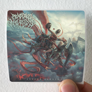 Rendered Helpless Suffer Seraphim 1 Album Cover Sticker