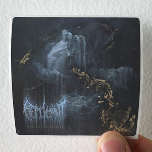 Replicant Malignant Reality Album Cover Sticker Replicant Malignant Reality Album Cover Sticker