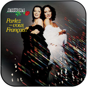 Baccara The Best Of Album Cover Sticker Album Cover Sticker Baccara The Best Of Album Cover Sticker Album Cover Sticker
