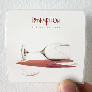Redemption The Art Of Loss Album Cover Sticker Redemption The Art Of Loss Album Cover Sticker