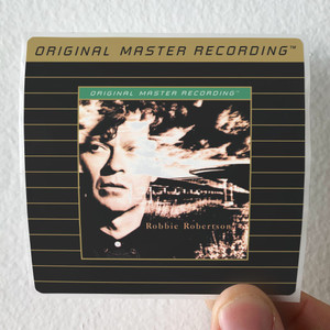 Robbie Robertson Robbie Robertson Album Cover Sticker Robbie Robertson Robbie Robertson Album Cover Sticker