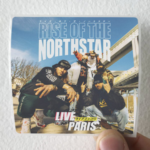 Rise of the Northstar Live In Paris Album Cover Sticker Rise of the Northstar Live In Paris Album Cover Sticker