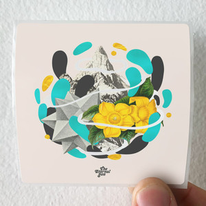 Rivers and Robots The Eternal Son Album Cover Sticker Rivers and Robots The Eternal Son Album Cover Sticker