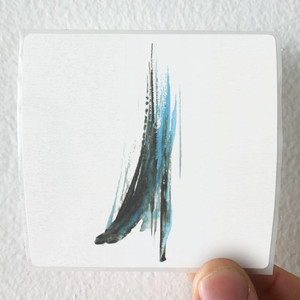 Riviere Heal Album Cover Sticker Riviere Heal Album Cover Sticker