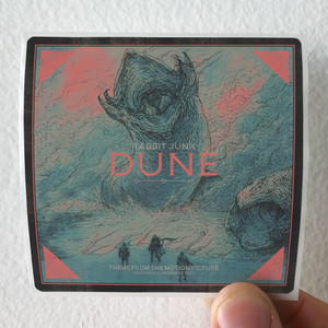 Rabbit Junk Dune Theme From The Motion Picture Remix Album Cover Sticker Rabbit Junk Dune Theme From The Motion Picture Remix Album Cover Sticker
