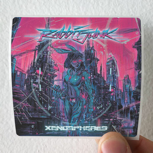 Rabbit Junk Xenospheres Album Cover Sticker Rabbit Junk Xenospheres Album Cover Sticker