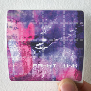 Rabbit Junk Rabbit Junk Album Cover Sticker Rabbit Junk Rabbit Junk Album Cover Sticker