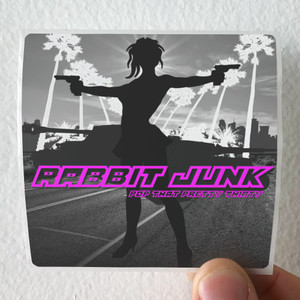 Rabbit Junk Pop That Pretty Thirty Album Cover Sticker Rabbit Junk Pop That Pretty Thirty Album Cover Sticker